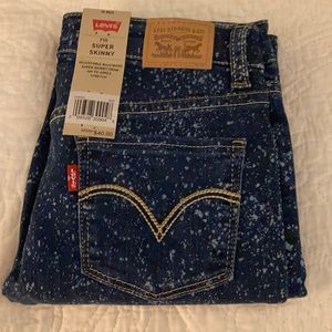 Girls Levi's Jeans